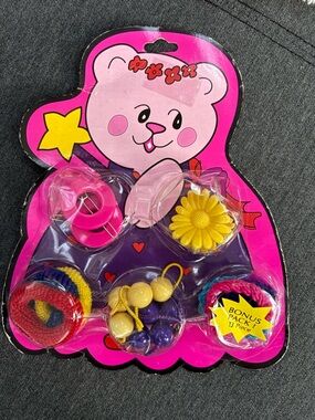 90’s Hair Clips & Hair Accessories NOS NIP Deadstock